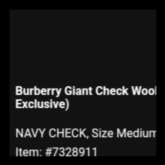 mens 2023 iconic giant check wool baseball cap - Picture 2 of 2